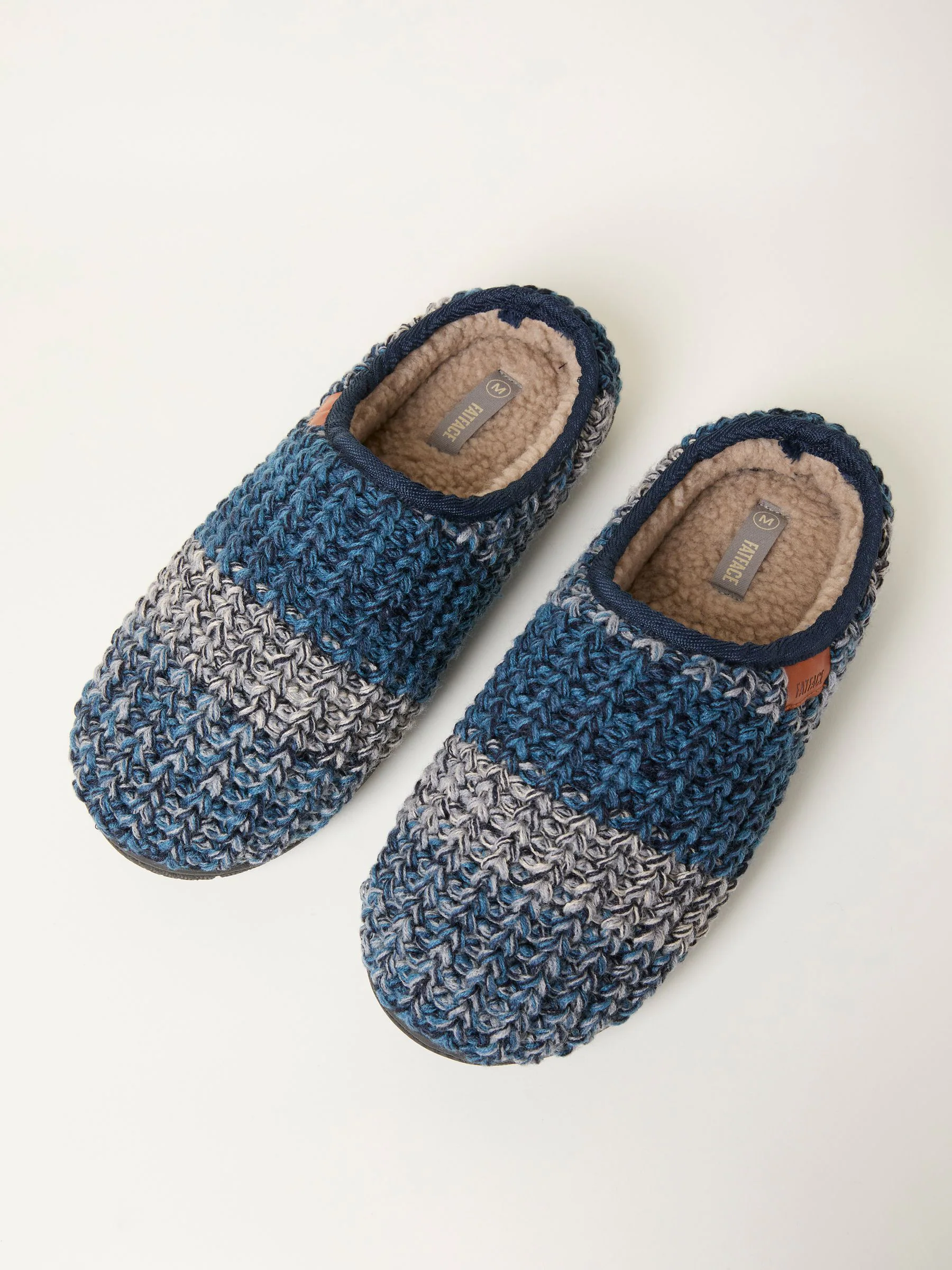 FatFace Flexi Knitted Mule