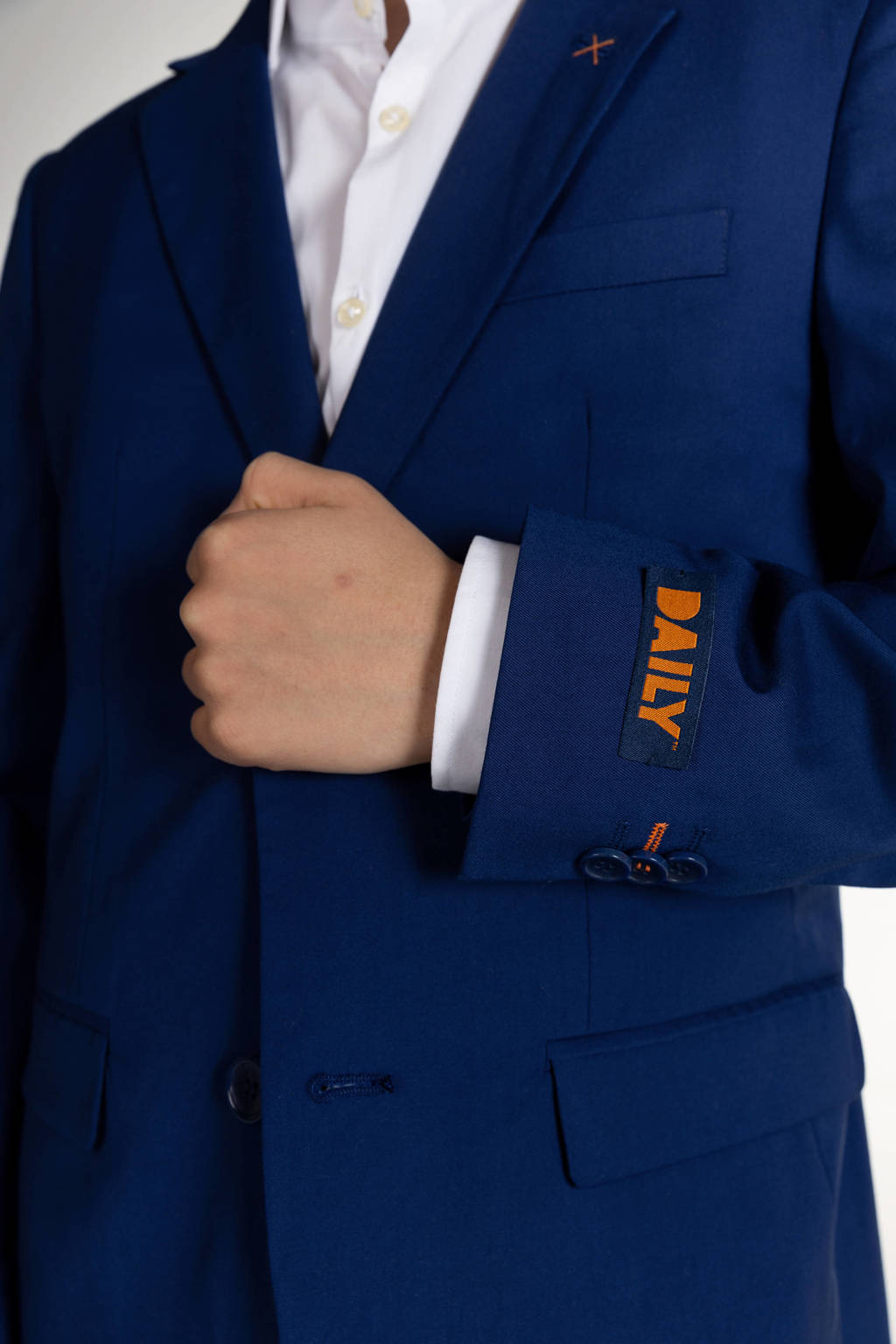 OppoSuits kostuum blauw