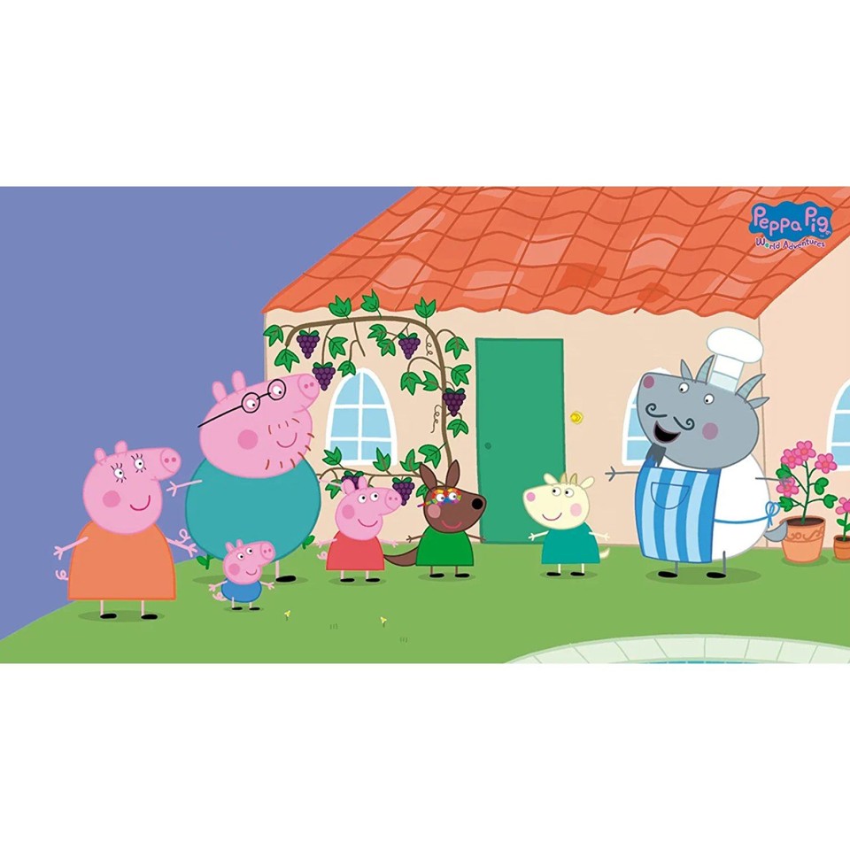 Peppa Pig: World Adventures- PlayStation 5