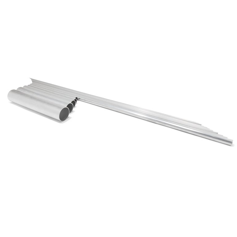 Aluminium Rundrohr