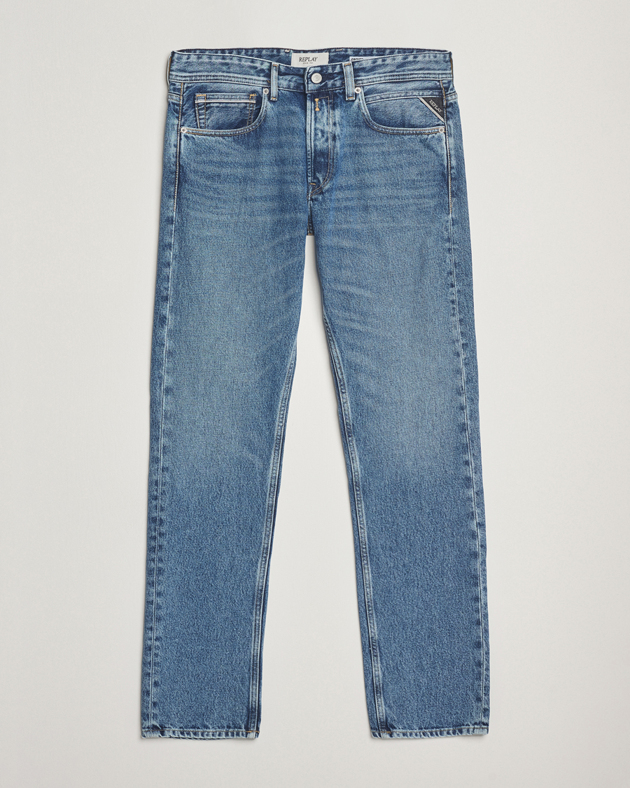 Replay Grover Rigid Orignal Jeans Light Blue