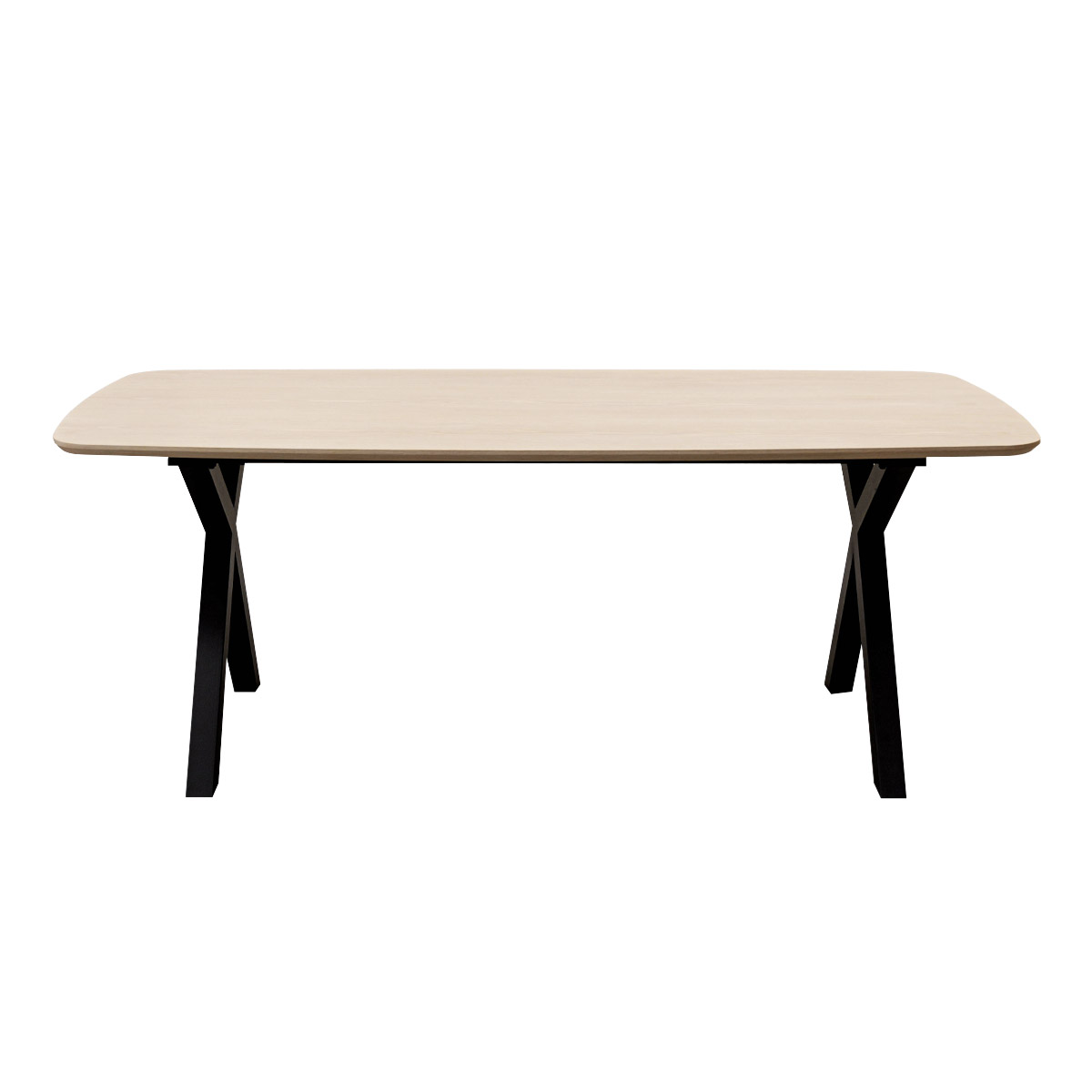 Eettafel Vidar Naturel 200x90 cm