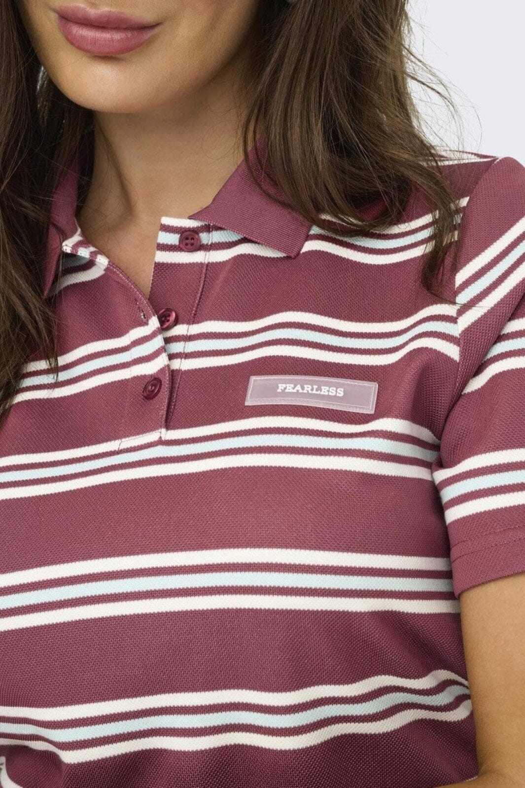 Only Onlevie S/S Polo Top
