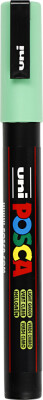 Posca Tusch - Nr. Pc-3M - Tykkelse 0,9-1,3 MM - Lys Grøn