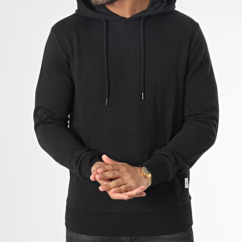 Lot De 2 Sweats Capuche Basic 12191218 Noir Vert Clair