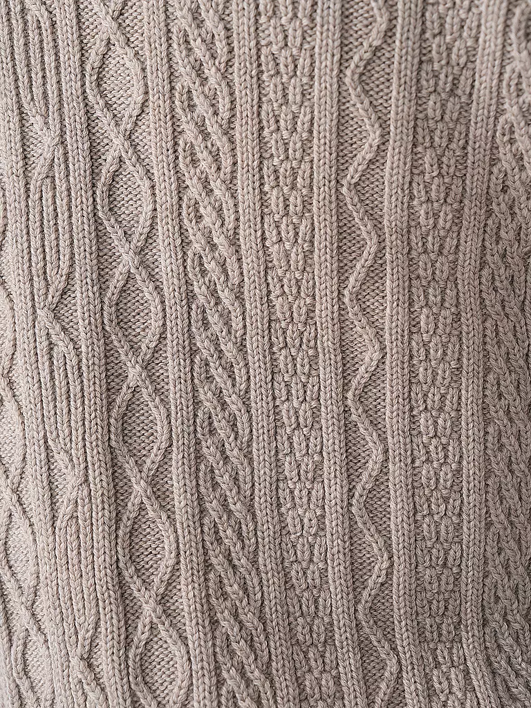 GOTTSEIDANK Trachten Strickjacke SOPHIA creme
