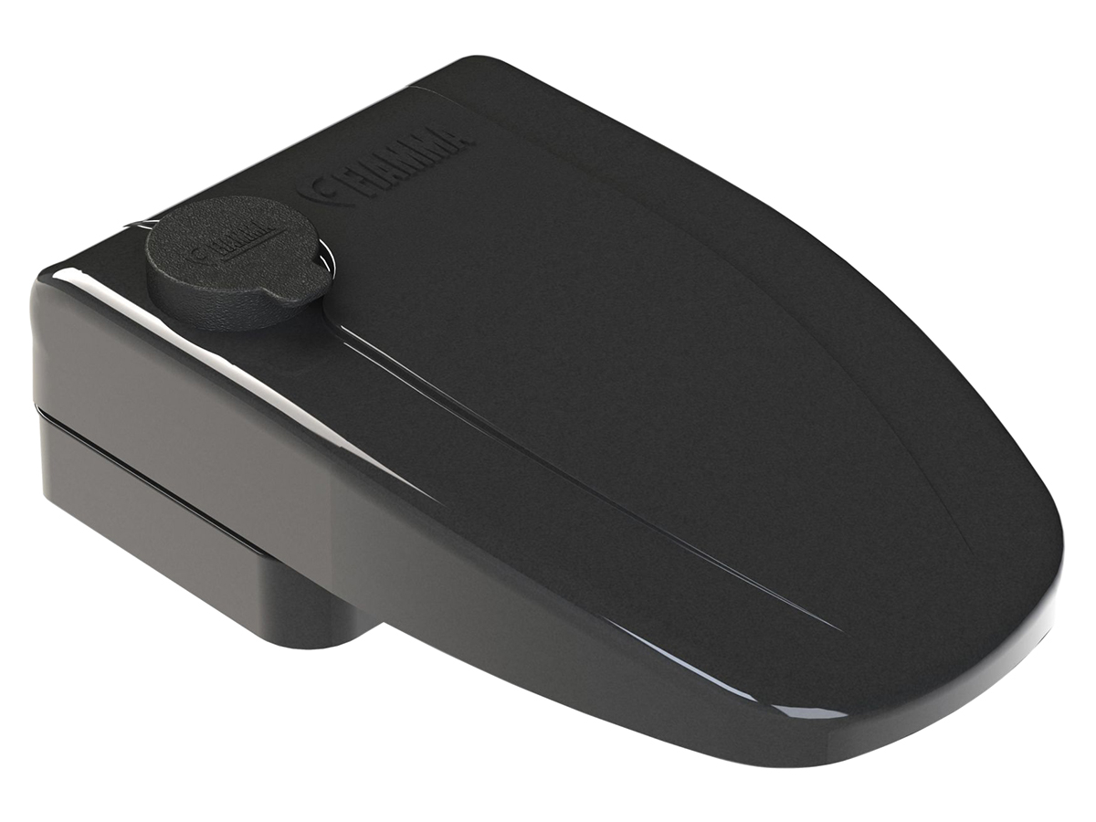 Fiamma Safe Door veiligheidsslot - black