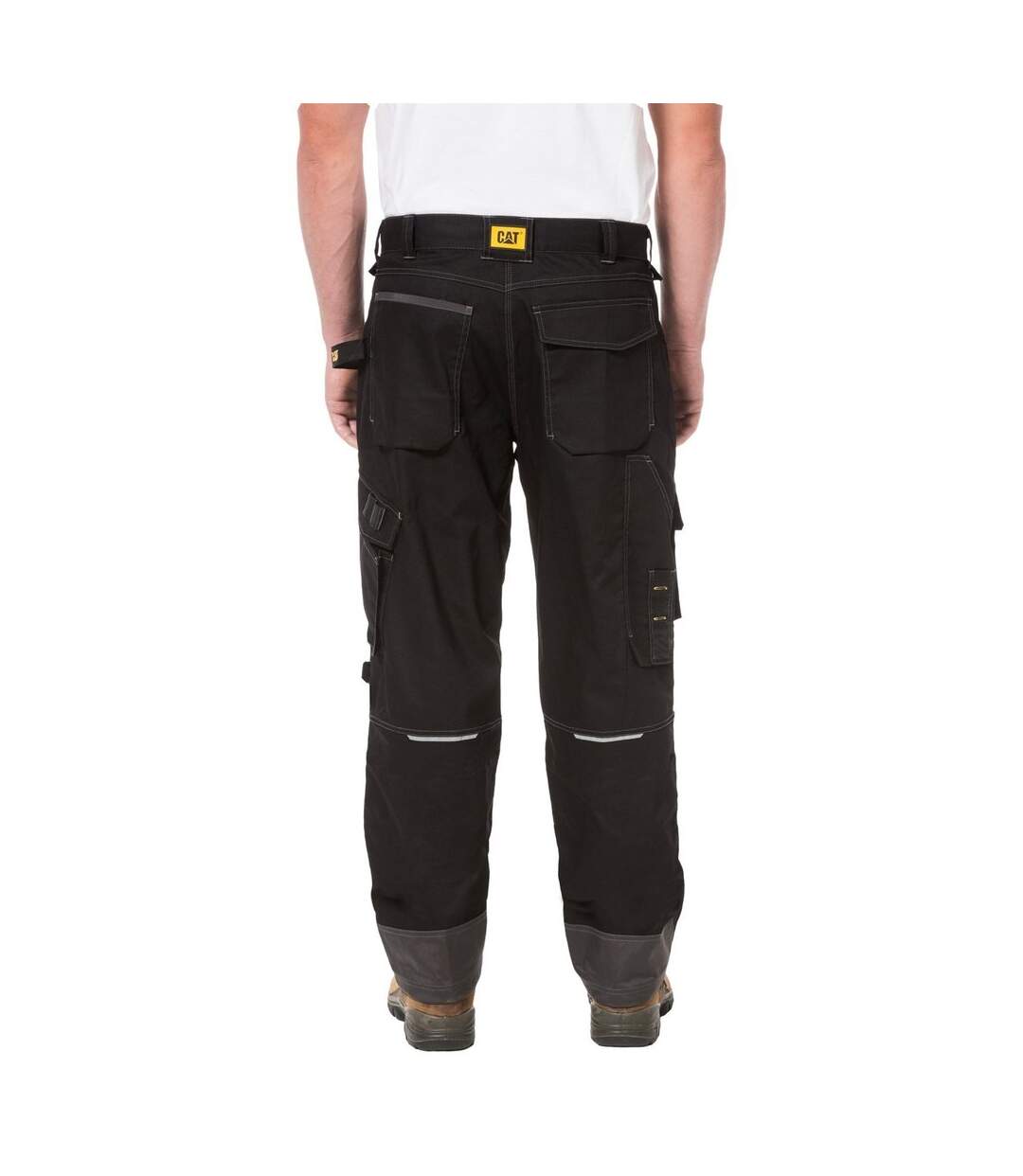 Caterpillar - Pantalon de travail DEFENDER - Homme (Gris foncé) - UTFS4044