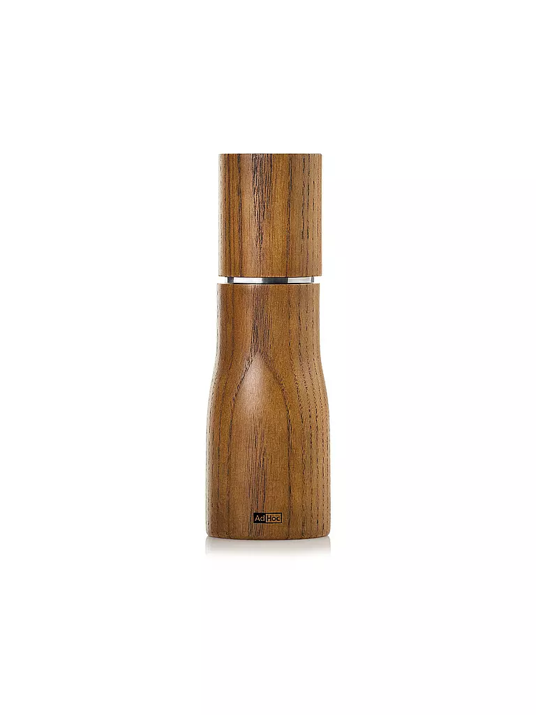 AD HOC Salz- / Pfeffermühle LEVO 15cm Esche / Nussbraun braun
