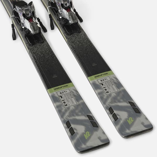 Pack ski K2 DISRUPTION 82TI + MXC 12 TCX QUIKCLIK BLACK