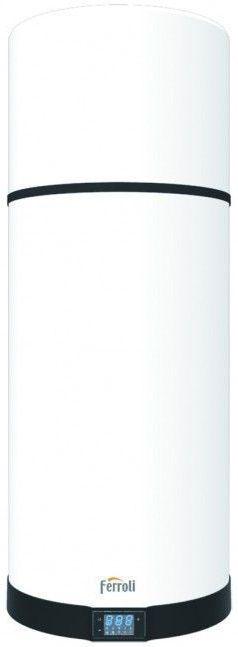 Ferroli - Egea 120LT - Warmtepompboiler - 118 Liter - Hangende Versie