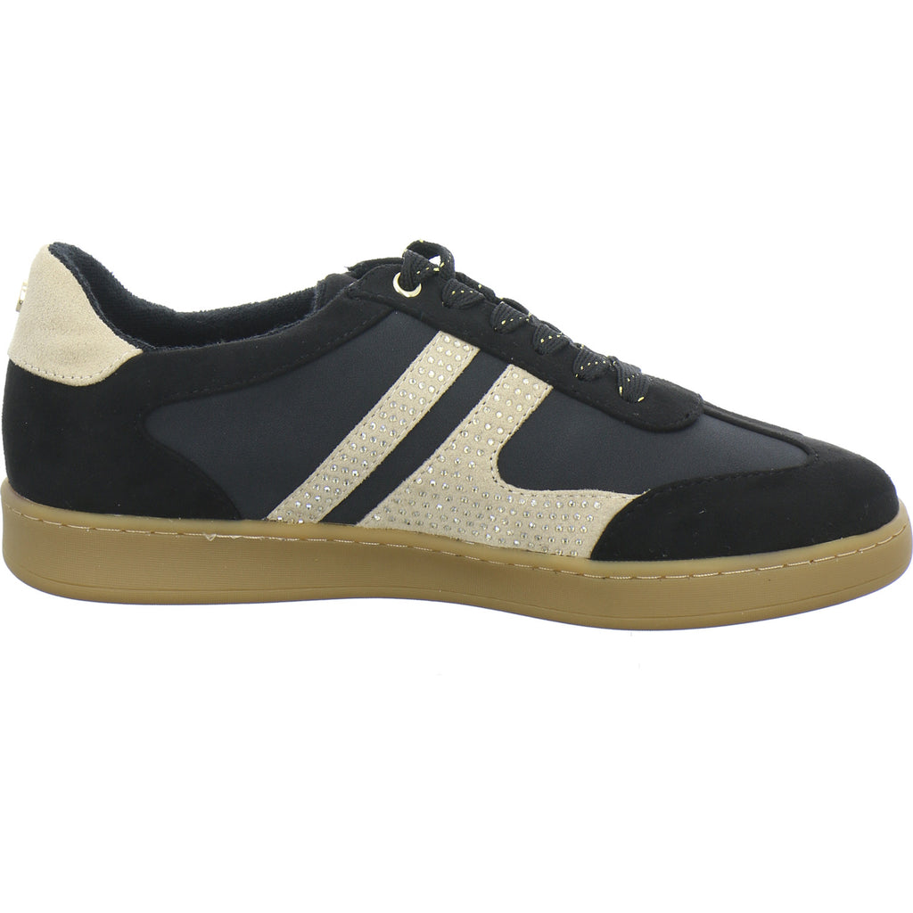 La Strada Sneaker Damen Schwarz-kombi
