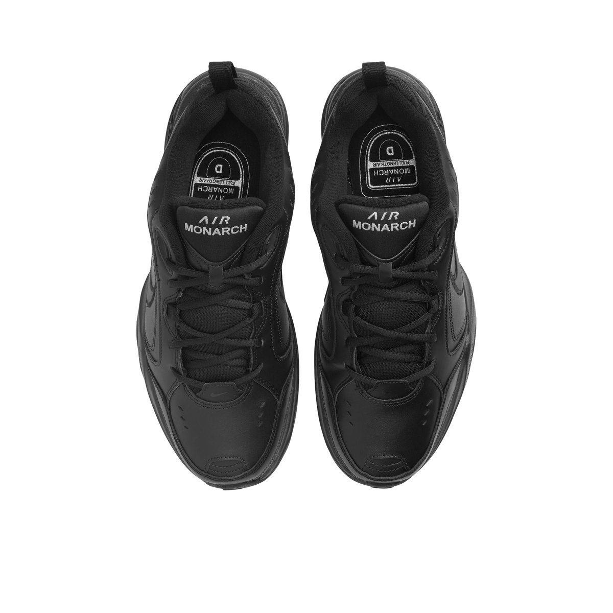 NIKE-Monarc_4-m-w-Baskets - Talon plat - Noir/Noir