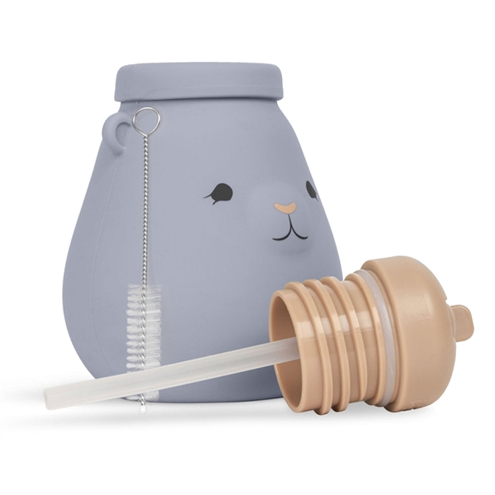 Silikone Drikke Flaske Teddy Quicksilver