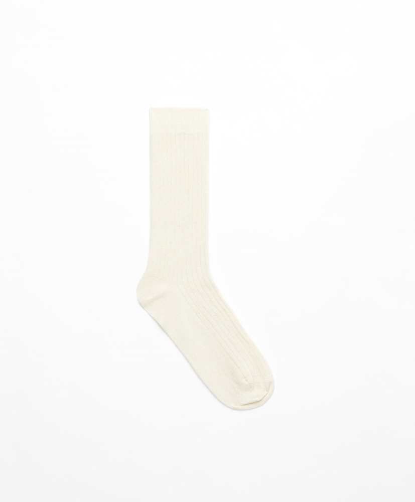 Meias clássicas de modal com cashmere