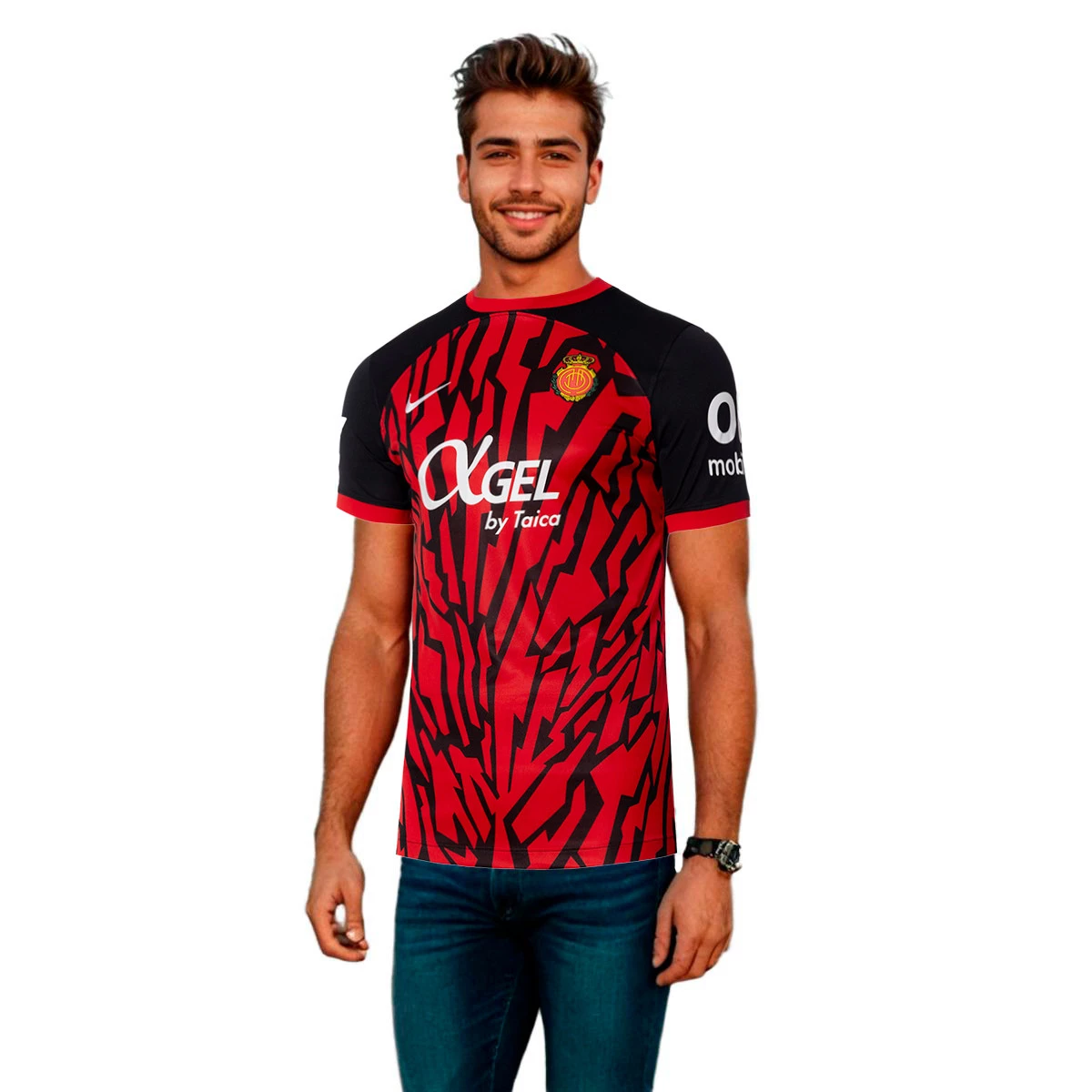 T-Shirt Nike RCD Mallorca Primeiro Equipamento 2024-2025