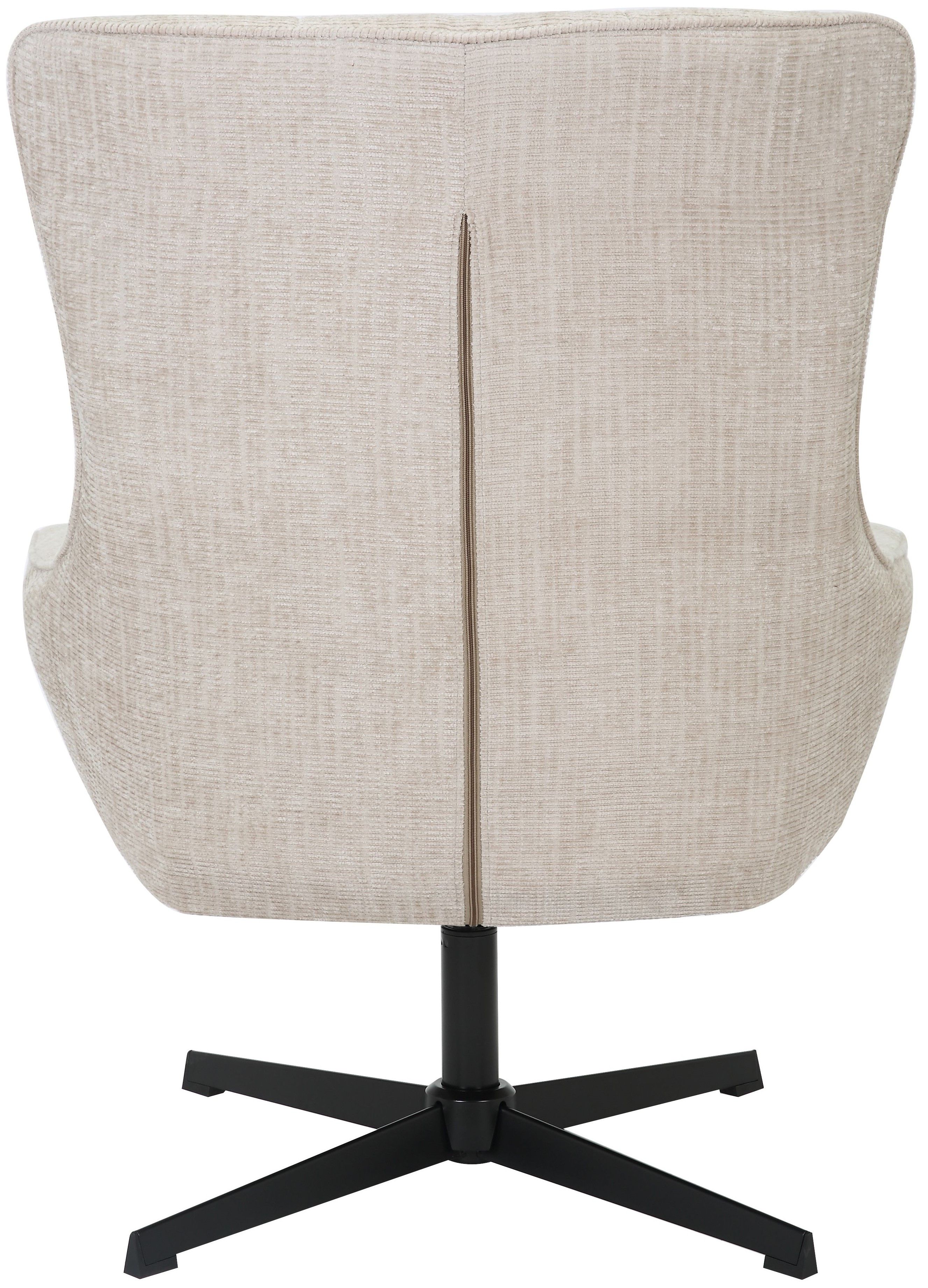 Draaifauteuil Toffee Naomi B81 x D84 x H102 cm