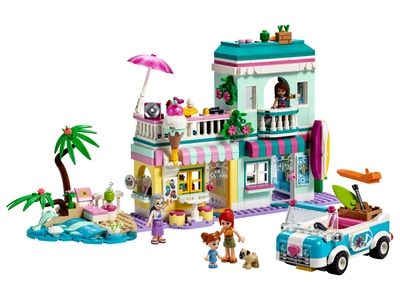 LEGO Surfer strandhuis (41693)