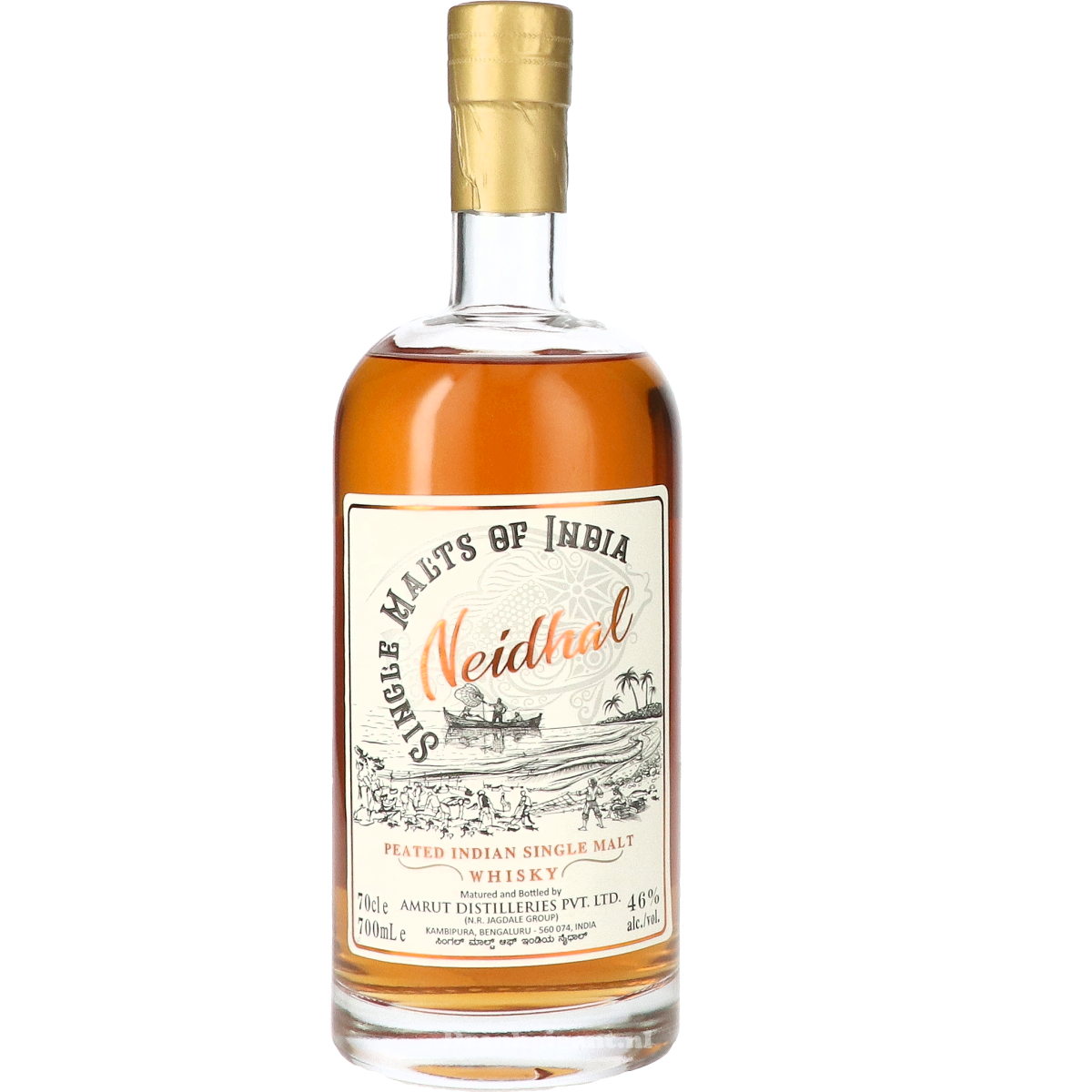 Amrut Neidhal India Single Malt 70 cl