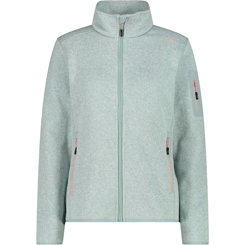 CMP Damen Strick Fleece Jacke