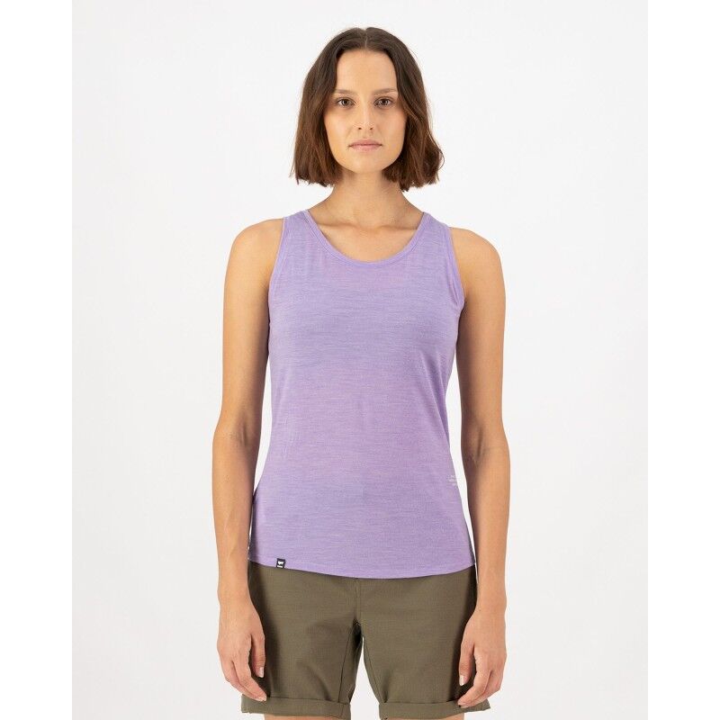 Zephyr Merino Tencel Tank - Débardeur en laine mérinos femme