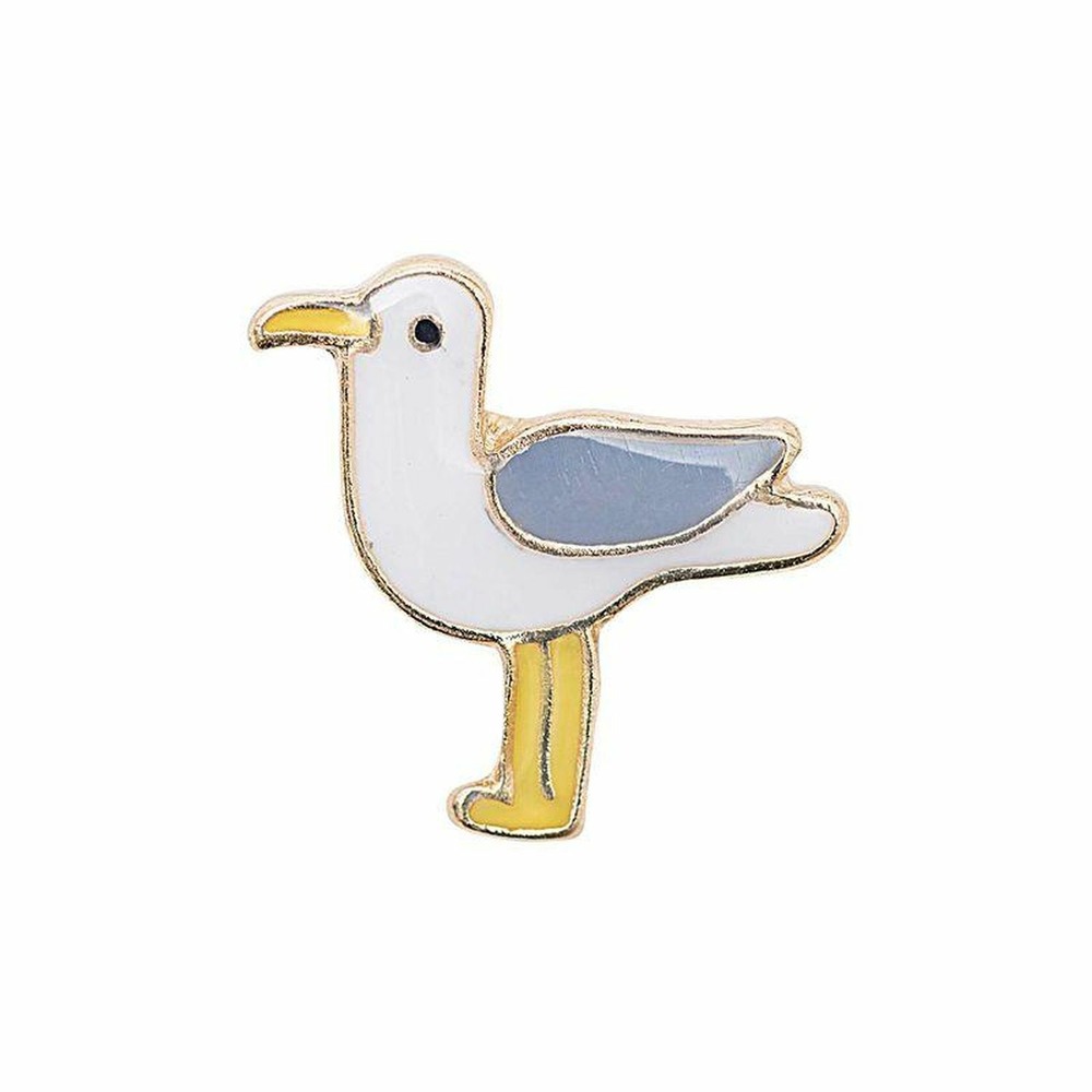 2 pin's mouettes