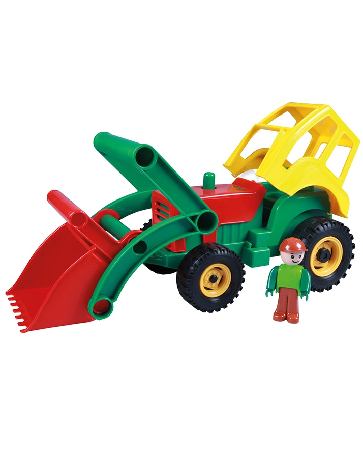 Traktor AKTIVE mit Frontschaufel in bunt