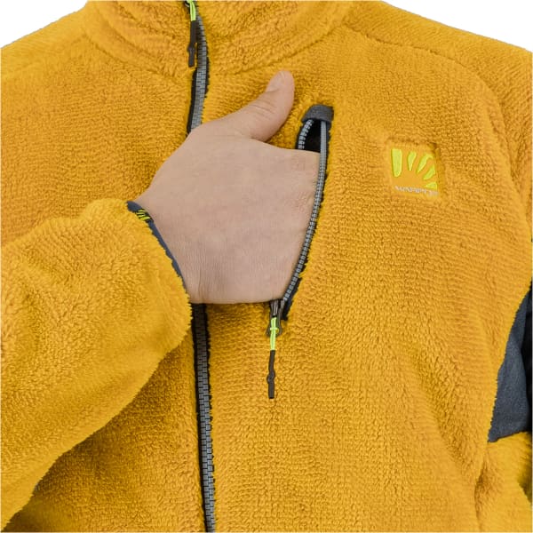 Veste polaire ski rando KARPOS VERTICE FLEECE GOLDEN/MIDNIGHT