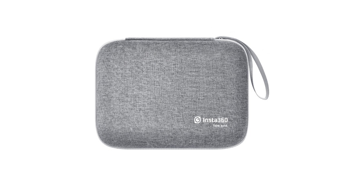 Insta360GO 3 Carry Case tas  (Grijs)