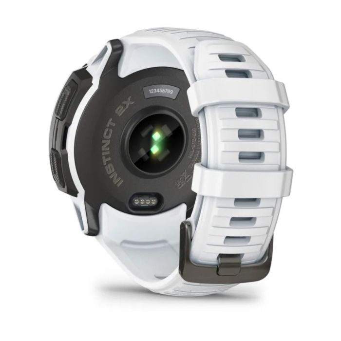 Garmin Unisex Ure Instinct 2X Solar Hvid