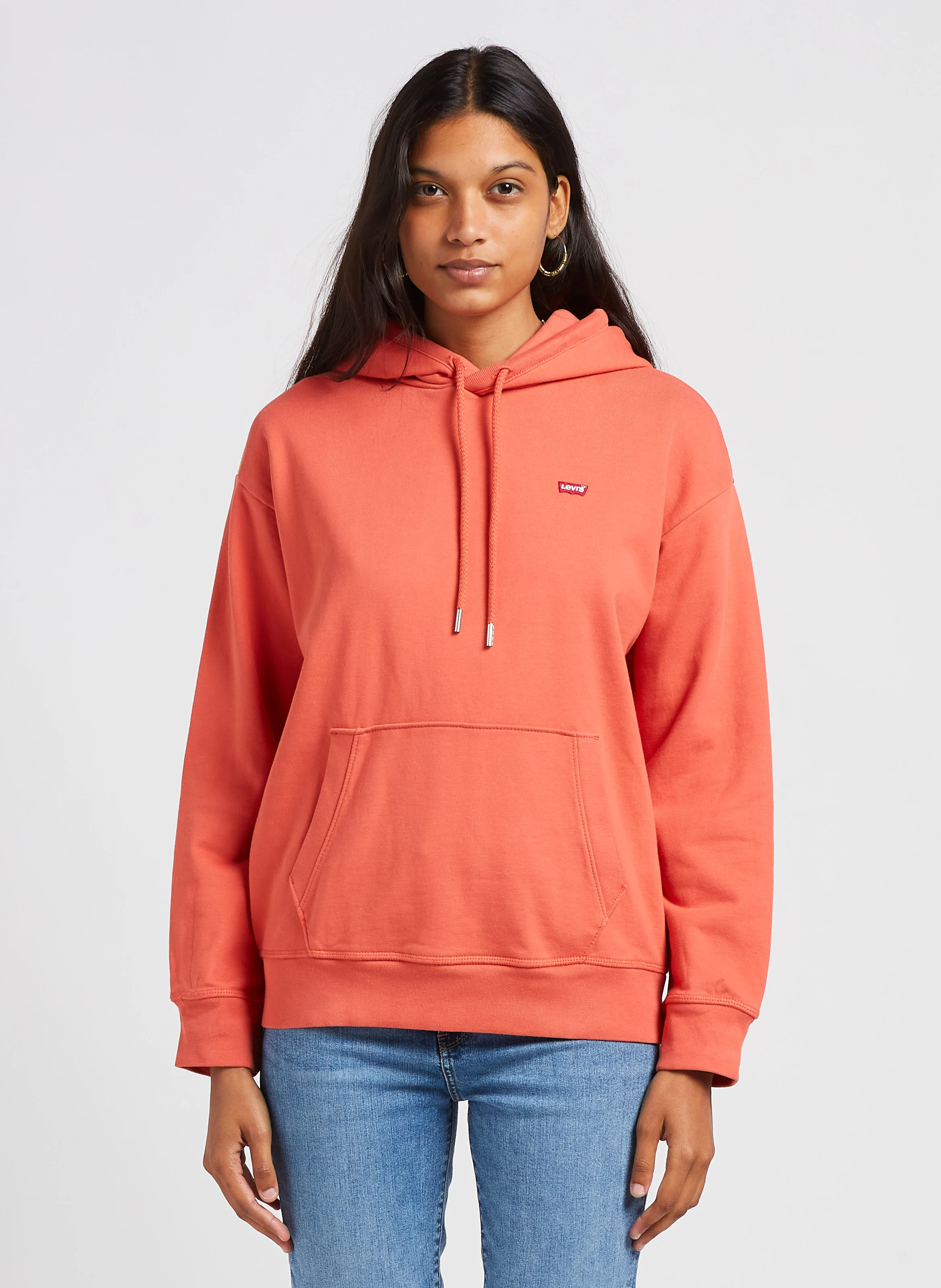STANDARD HOODIE - Sweat à capuche en coton| Orange