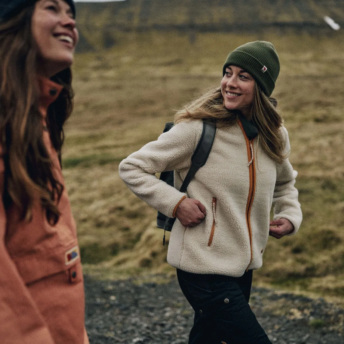 Fjällräven Vardag Pile Fleece W Chalk White