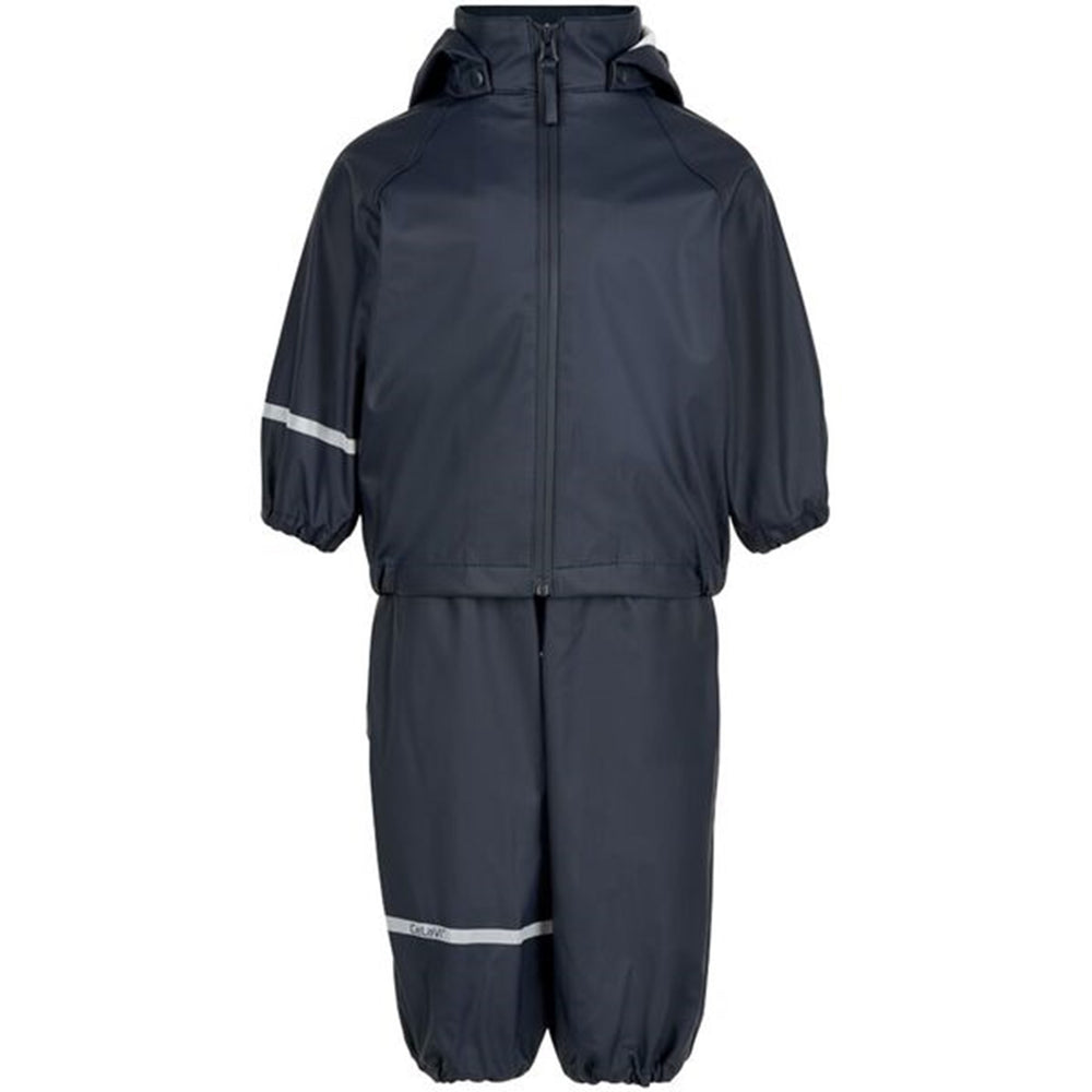 Køb CeLaVi Regnsæt Basis Recycled Dark Navy