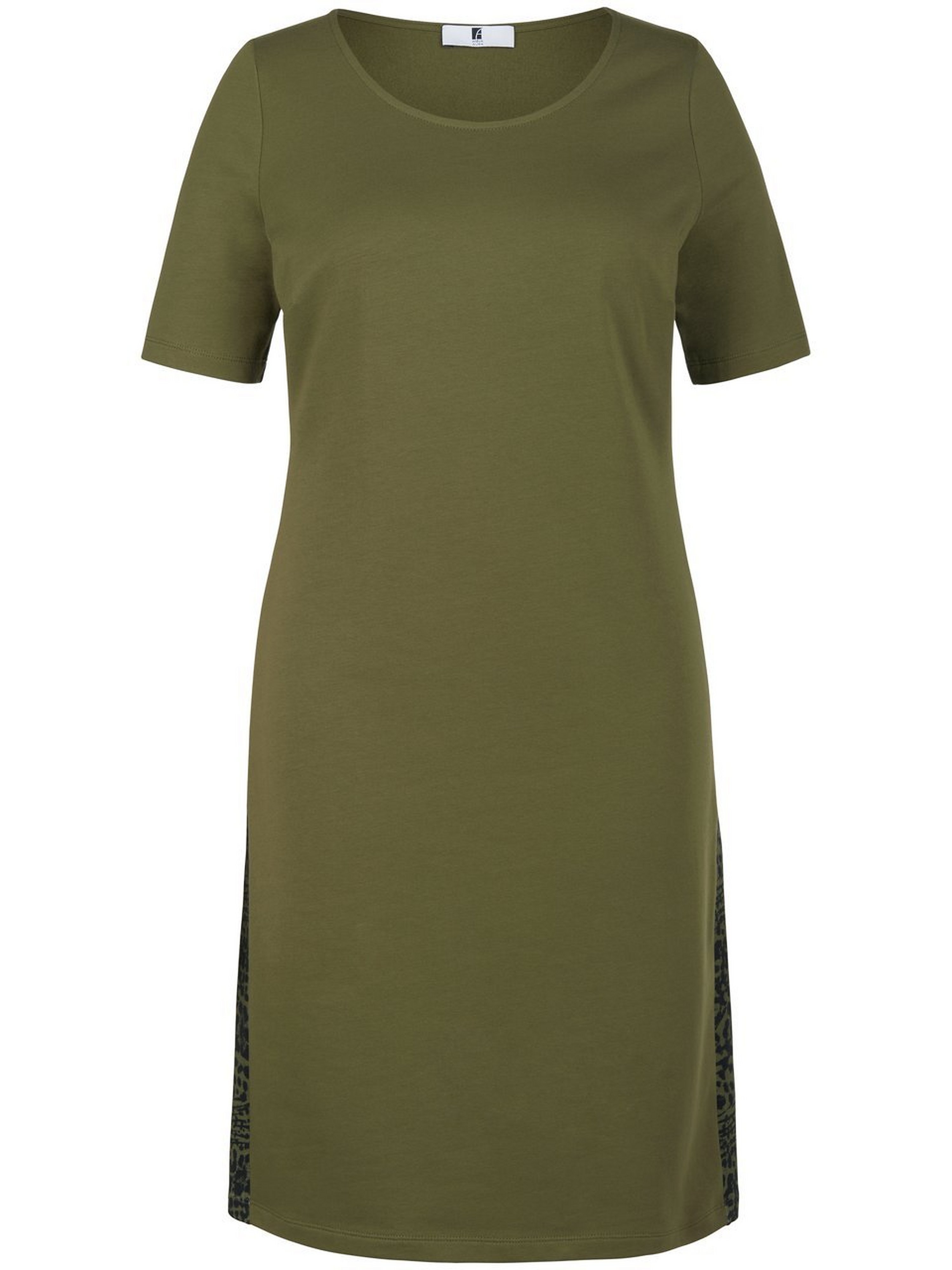 Sweatkleid mit 1/2-Arm