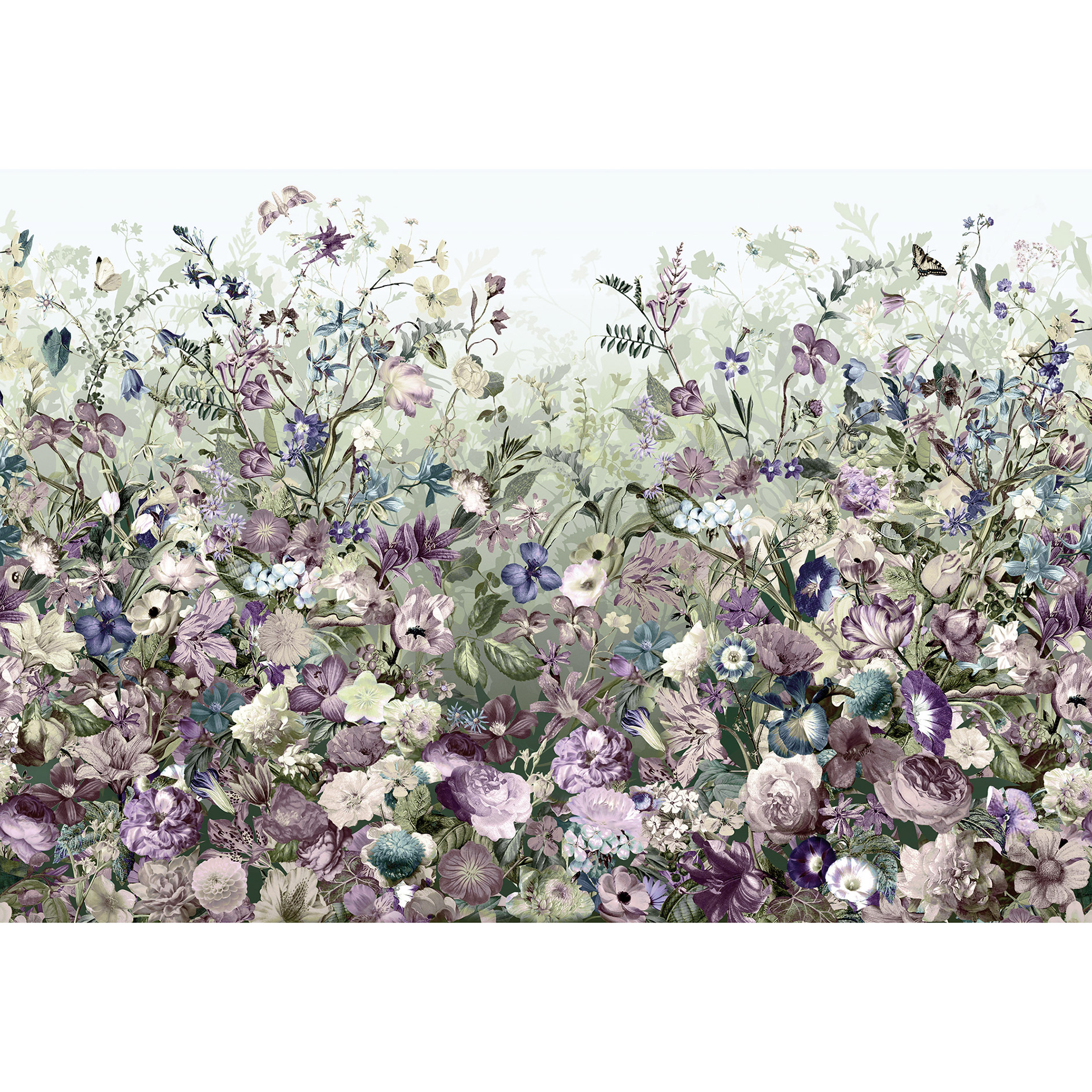 Vlies-Fototapete BOTANICA - bunt - 368x248 cm