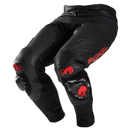 Pantalon Furygan DRACK - Noir / Rouge