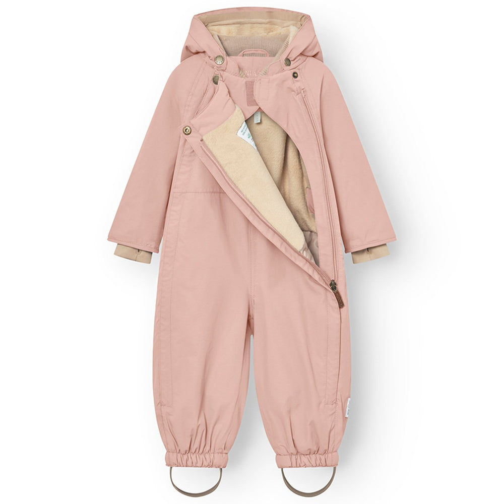 Køb Mini A ture Adobe rose Wisti Fleece Flyverdragt