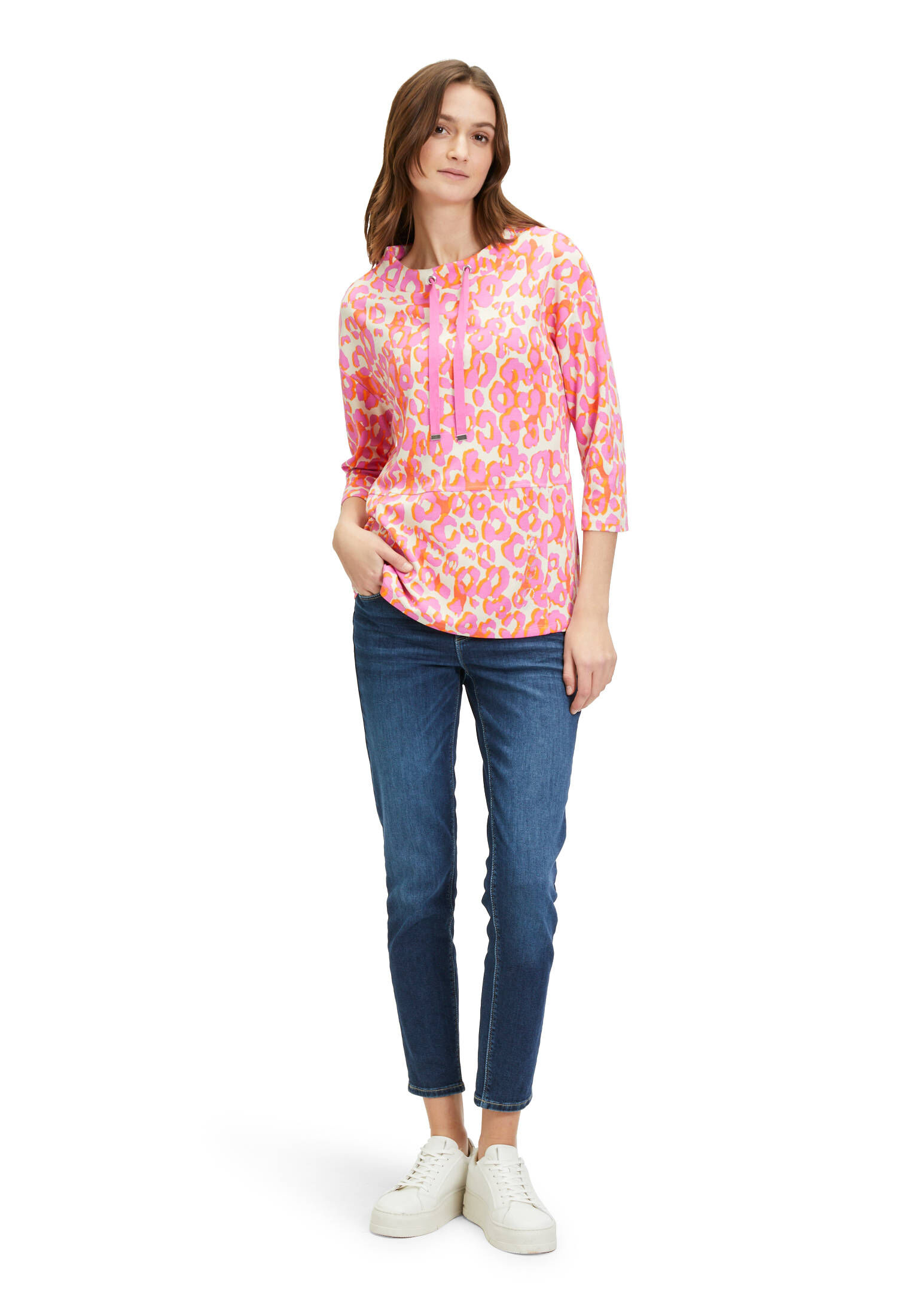 Betty Barclay| Damen Sweatshirt mit Kragen