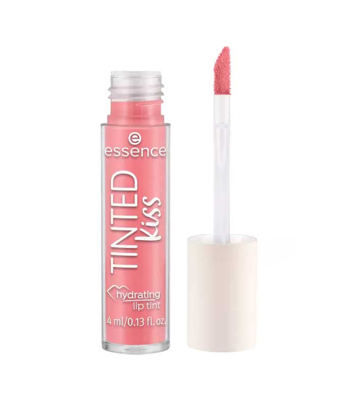 essence - Lip tint hidratante Tinted Kiss - 01: Pink & fabulous
