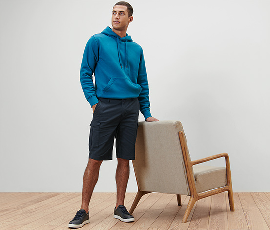 Cargo-Shorts, navy