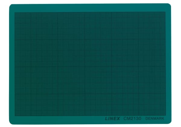 Linex 100412209, Grønn, Plastikk, A4, 300 mm, 210 mm, 3 mm