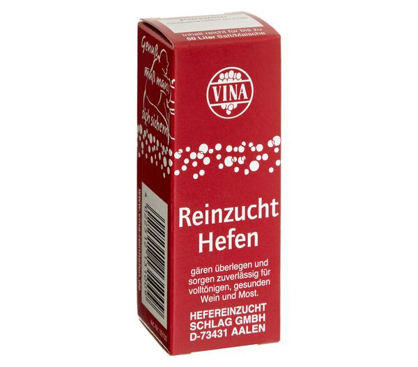 Vina Reinzuchthefen für Wein und Most