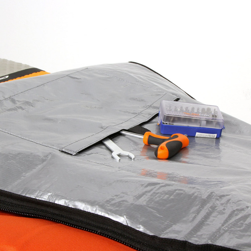 BOARDBAG WINGFOIL VOYAGE AVEC ROULETTES - HOWZIT
