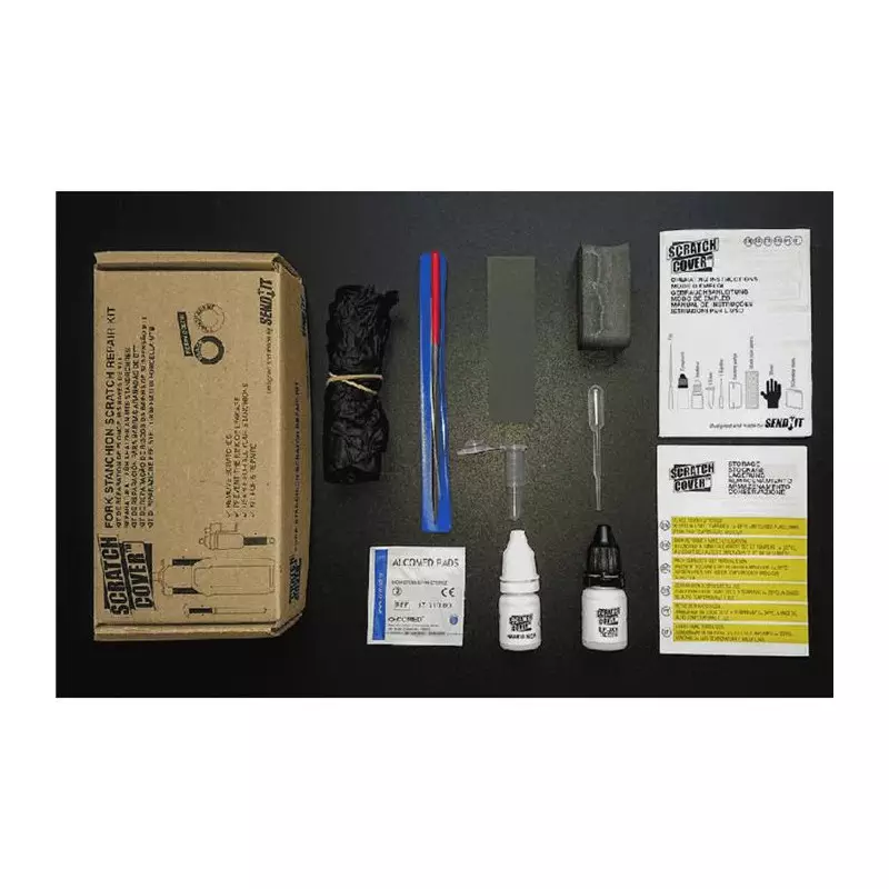 SENDHIT Kit SCRATCH COVER noir