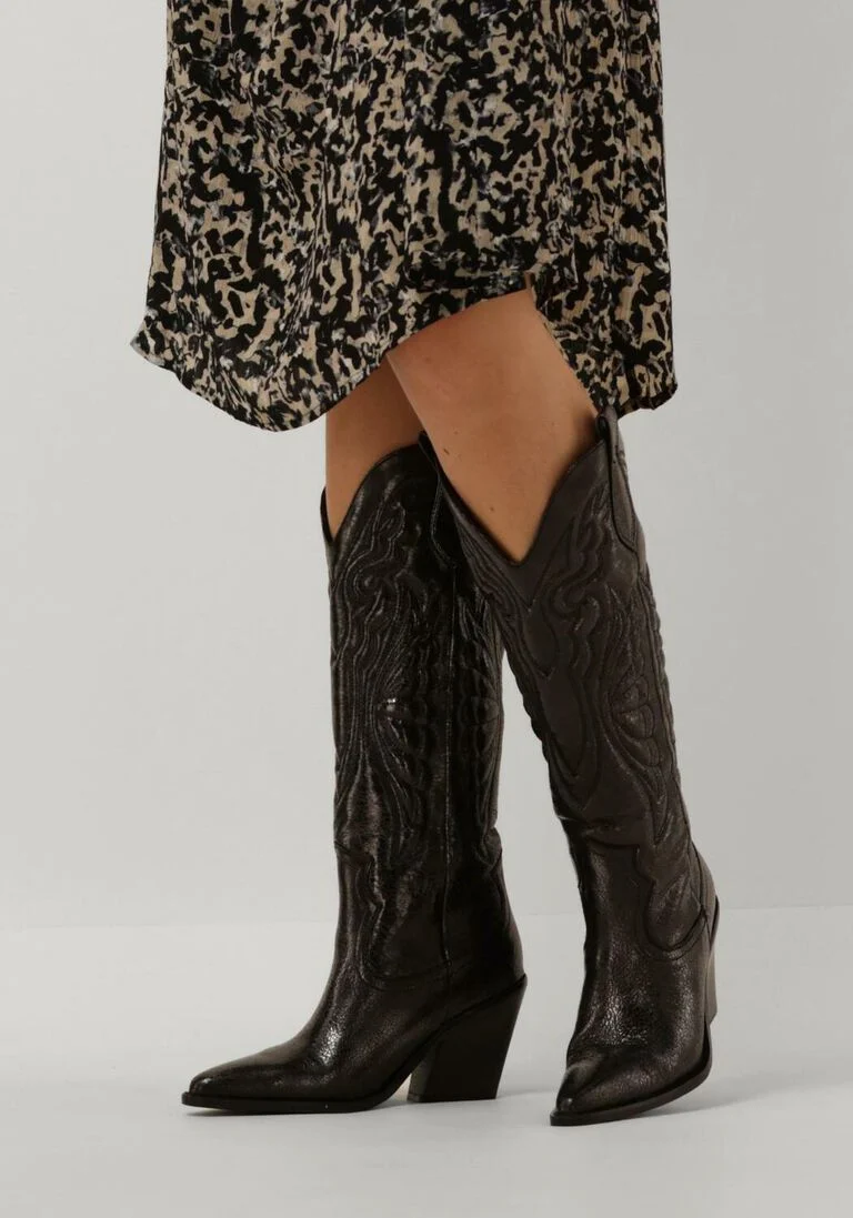 BRONX grijze bronx cowboylaarzen new-kole 14177
