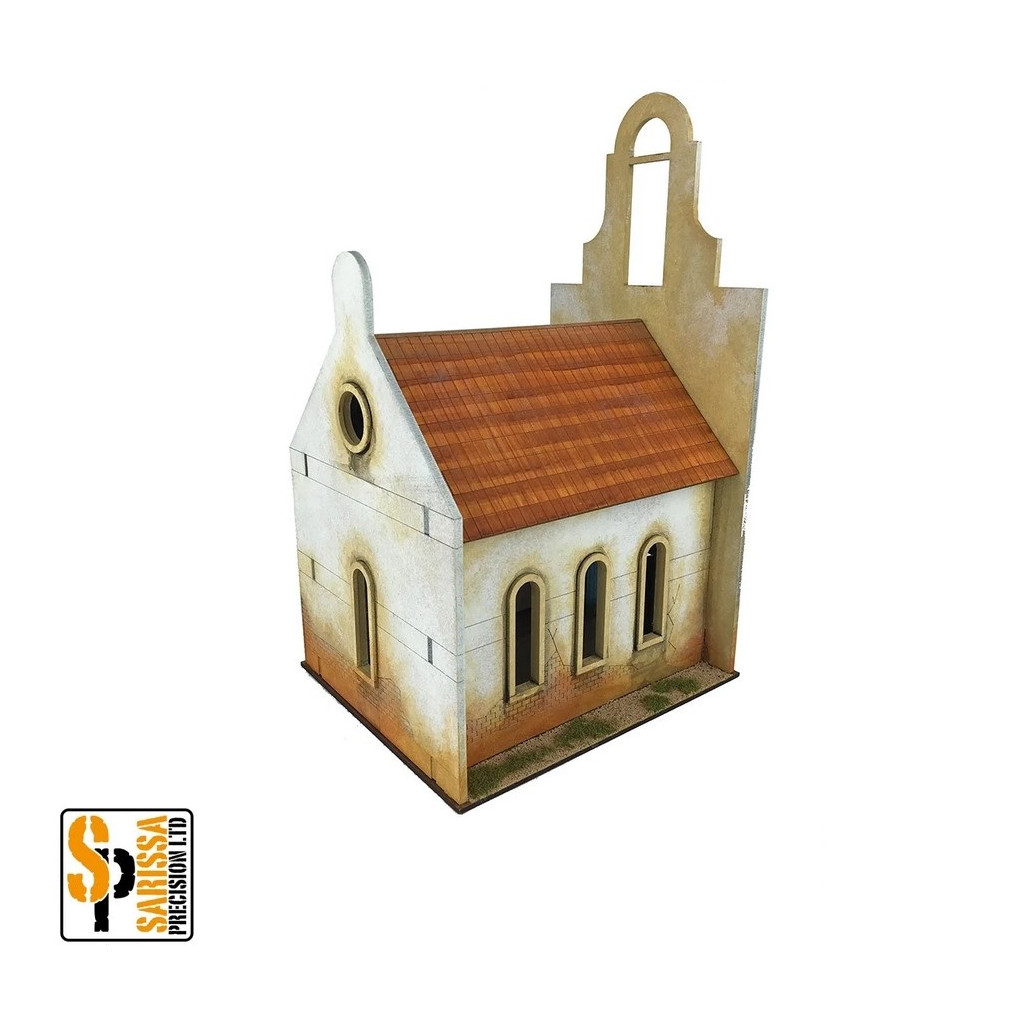 Old West: Adobe Mexican Church