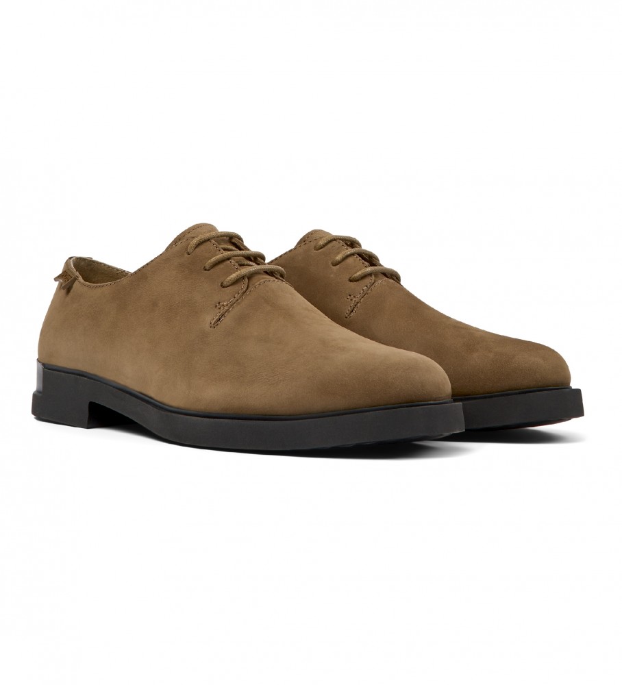 Sapatos de couro Camper Brown Iman