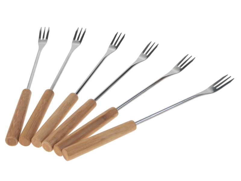 Nouvel Käsefondue-Set Schlitten 9 Teile, Schwarz Für 6 Personen, schwarz