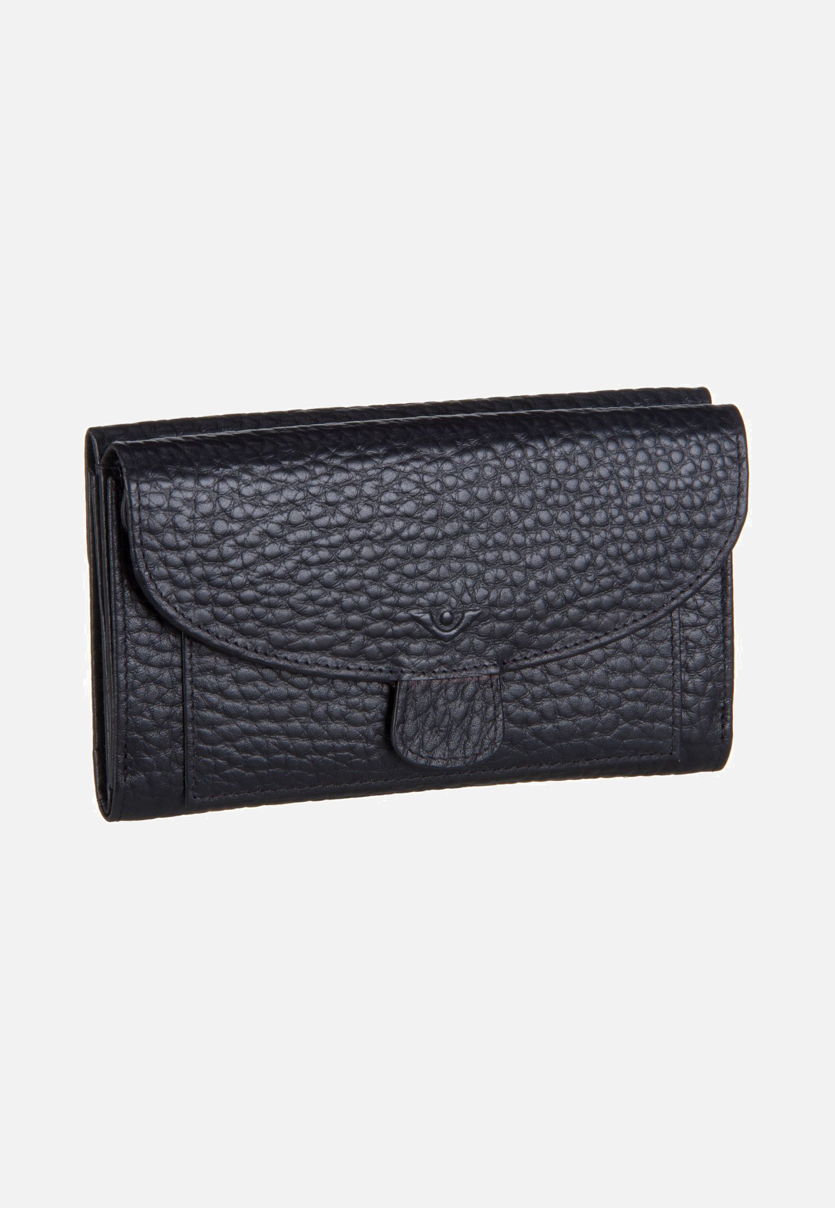 Hirsch 70251 Schwarz - Portemonnaie