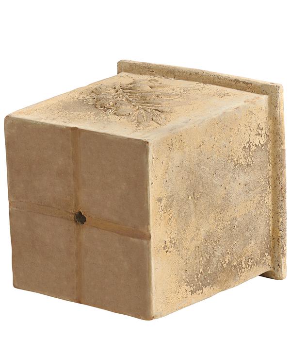 Dehner Terrakotta-Topf, quadratisch,